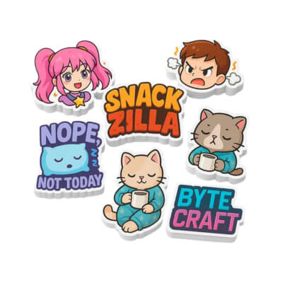 stickers