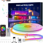 10m IC RGB LED Neon Rope Light Strip