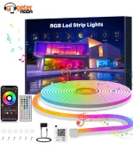 10m IC RGB LED Neon Rope Light Strip