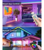 10m IC RGB LED Neon Rope Light Strip1