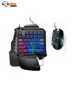 Mobile Gaming Keyboard Mouse Combo