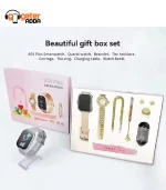 A59 Plus Smartwatch Premium Gift Set - 2.02" Display, Bluetooth Calling & Jewelry Combo - Image 3